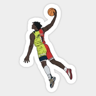 Anthony Edwards / Michael Jordan Sticker